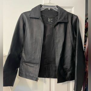 Women’s Leather Jacket - Size Medium